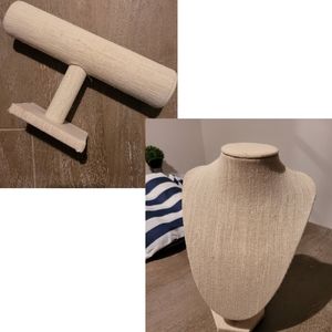 Jewelry Necklace Bracelet Display